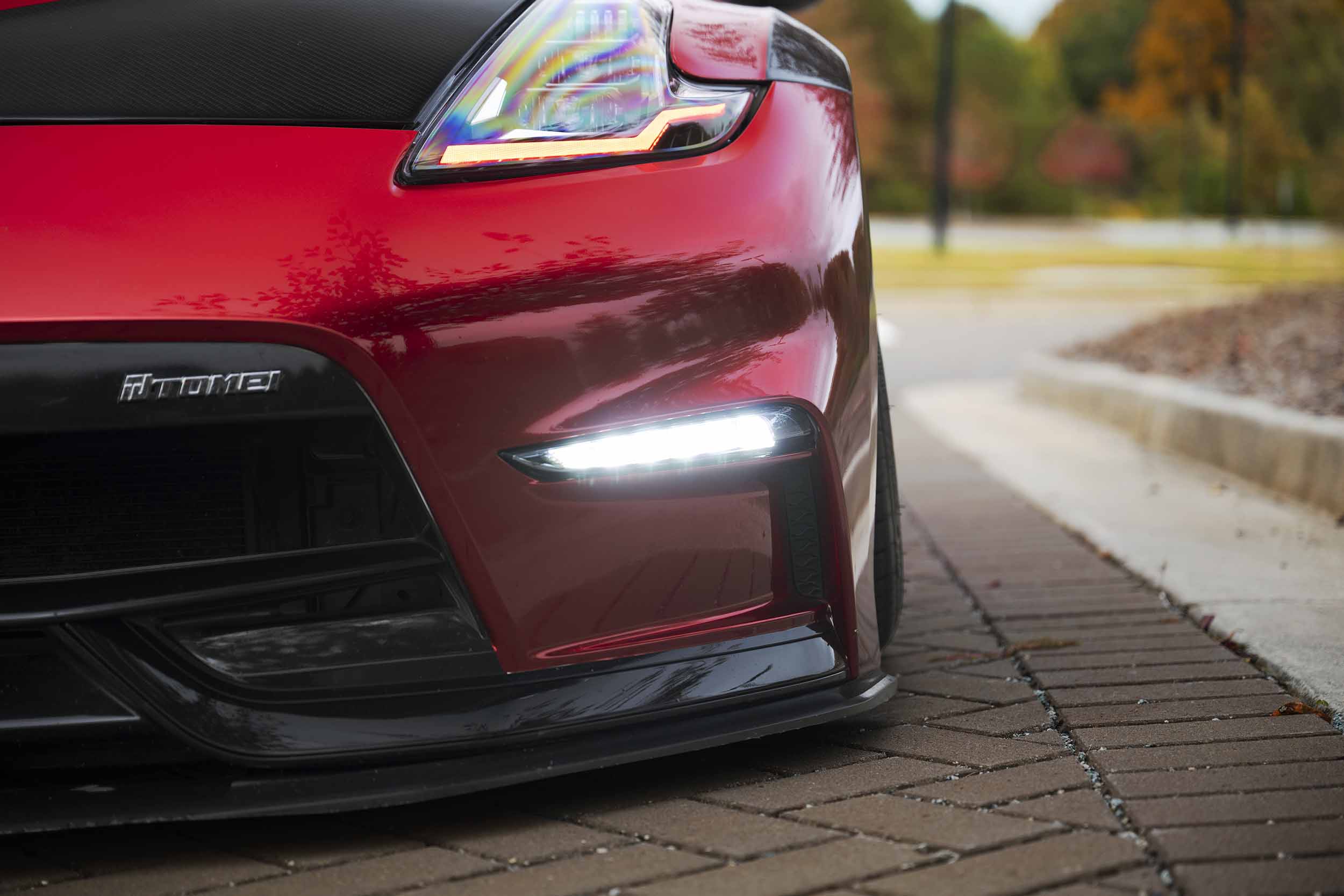 LF469 | Morimoto XB LED DRLs for 15-21 Nissan 370Z Nismo Bumper